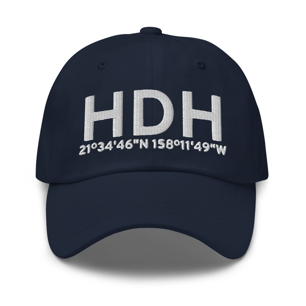 Mokuleia (PHDH) Airport Hat 