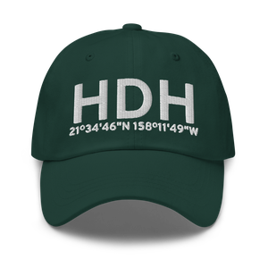 Mokuleia (PHDH) Airport Hat