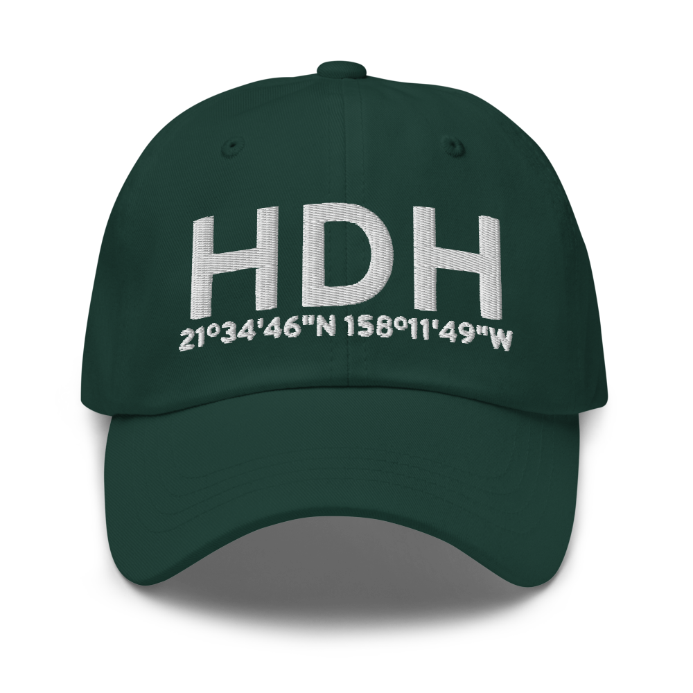 Mokuleia (PHDH) Airport Hat 
