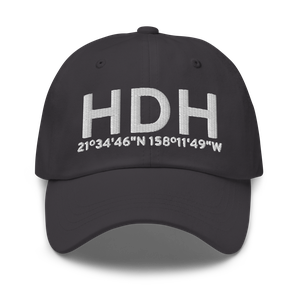 Mokuleia (PHDH) Airport Hat