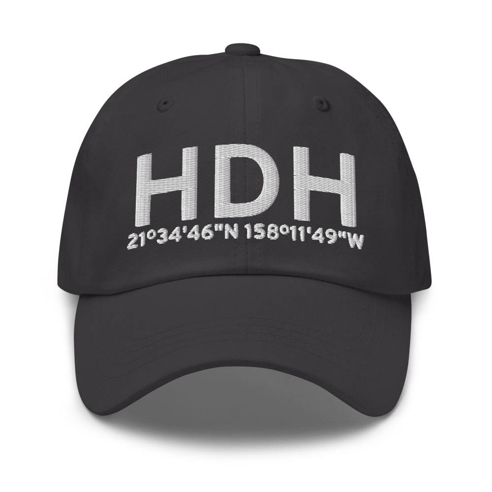 Mokuleia (PHDH) Airport Hat 