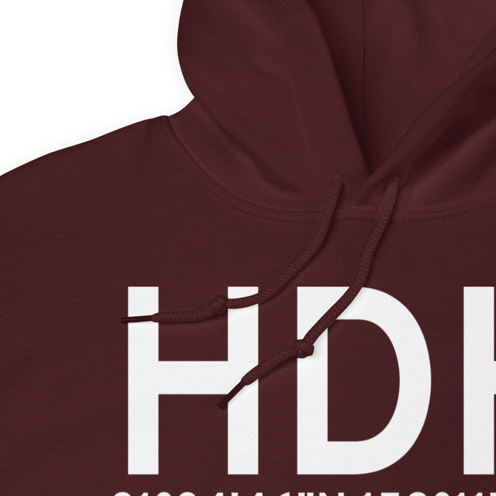 Mokuleia (PHDH) Airport Hoodie Sweatshirt 