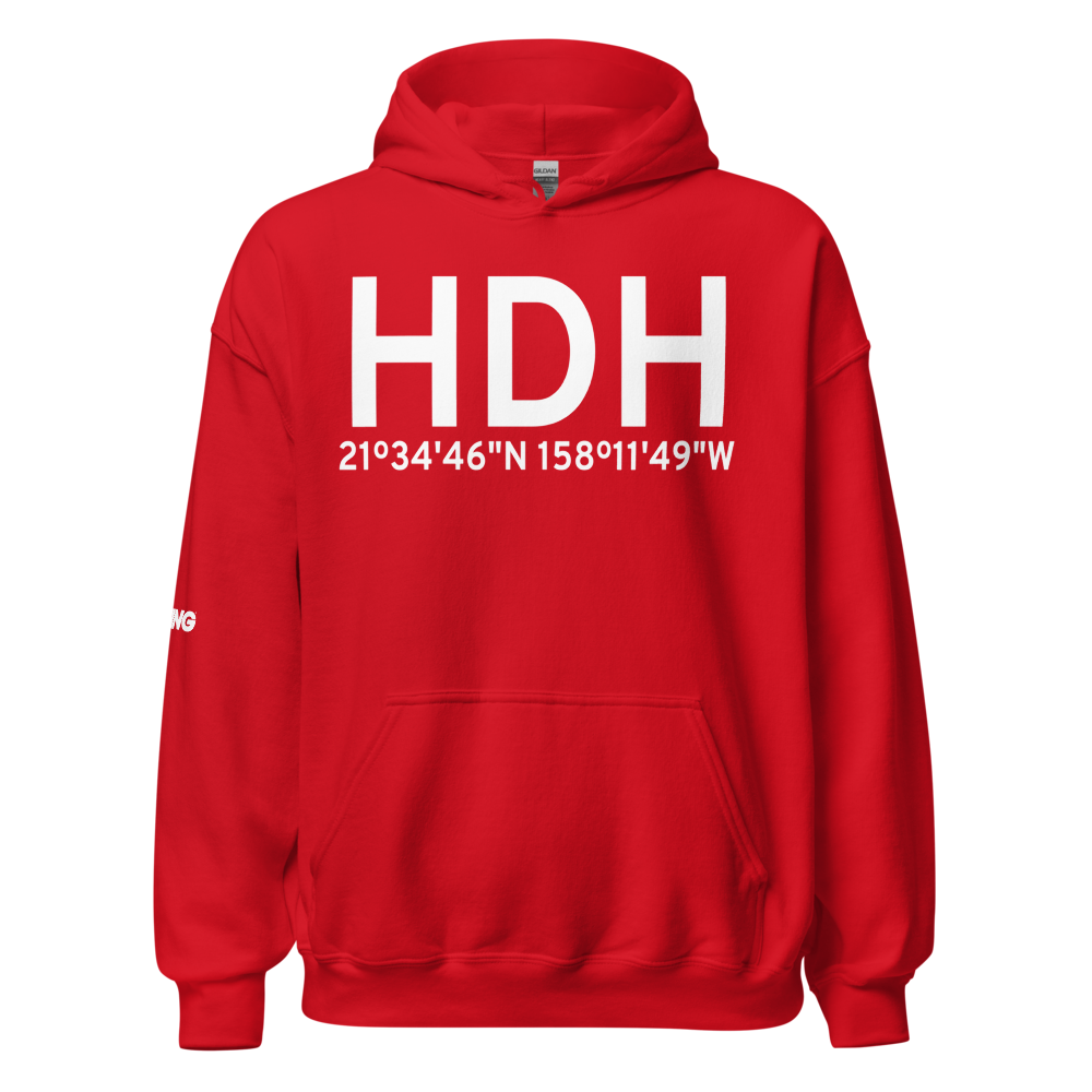 Mokuleia (PHDH) Airport Hoodie Sweatshirt 