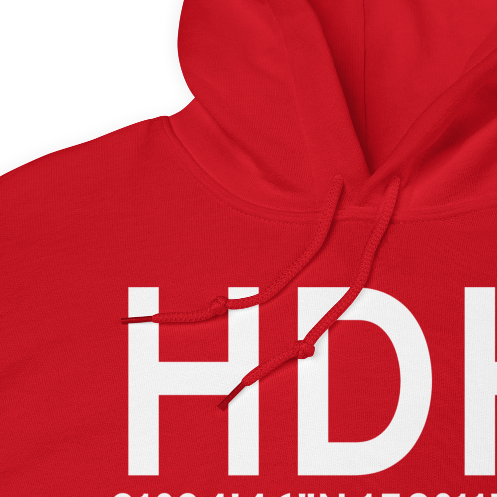 Mokuleia (PHDH) Airport Hoodie Sweatshirt 
