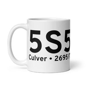 Culver (5S5) Airport Mug