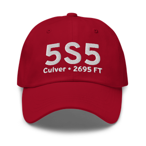 Culver (5S5) Airport Hat