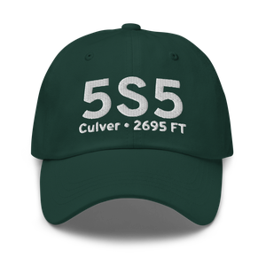 Culver (5S5) Airport Hat