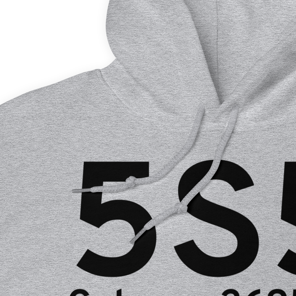 Culver (5S5) Airport Hoodie Sweatshirt 
