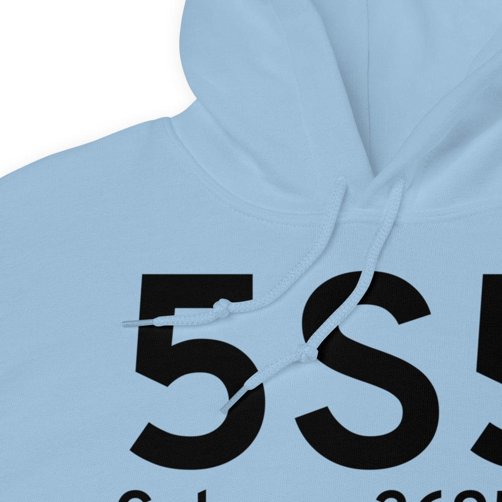 Culver (5S5) Airport Hoodie Sweatshirt 