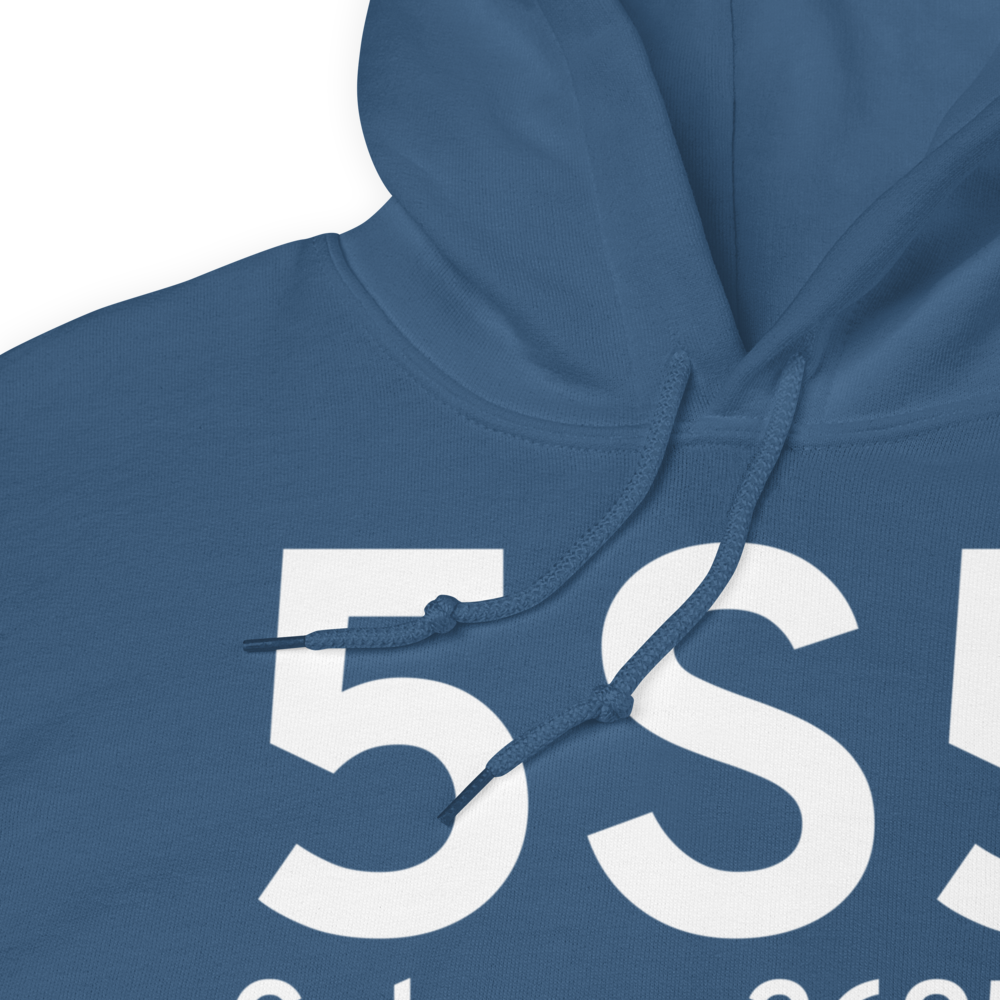 Culver (5S5) Airport Hoodie Sweatshirt 