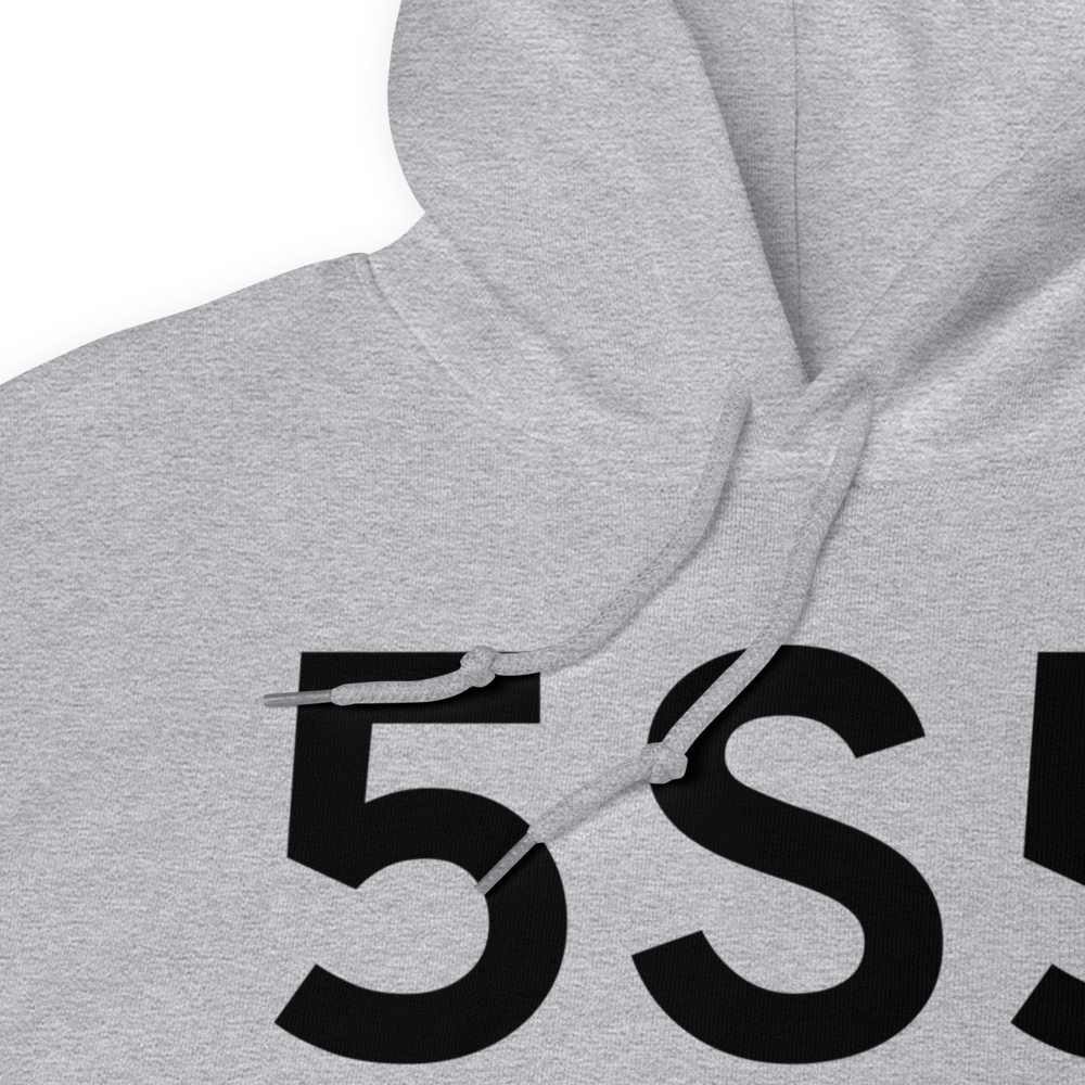 Culver (5S5) Airport Hoodie Sweatshirt 
