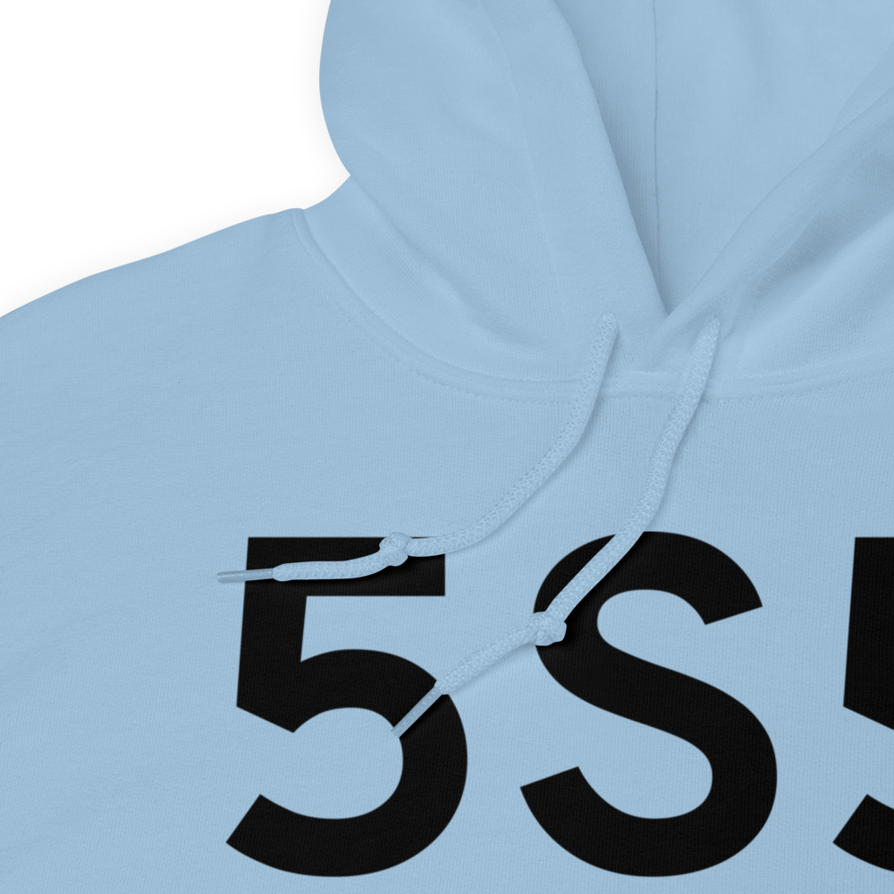 Culver (5S5) Airport Hoodie Sweatshirt 