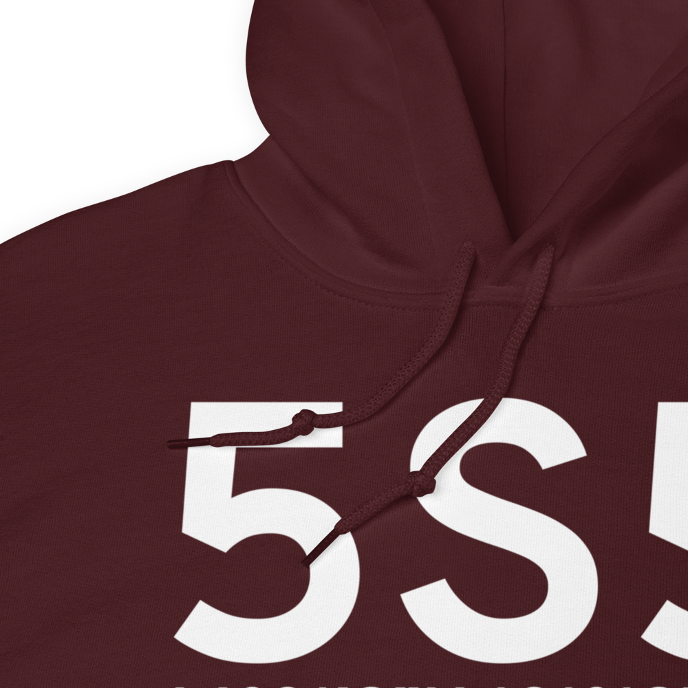 Culver (5S5) Airport Hoodie Sweatshirt 