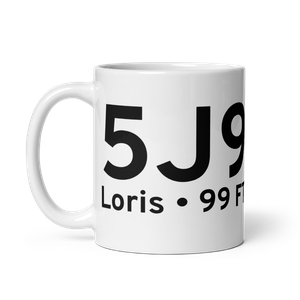 Loris (K5J9) Airport Mug