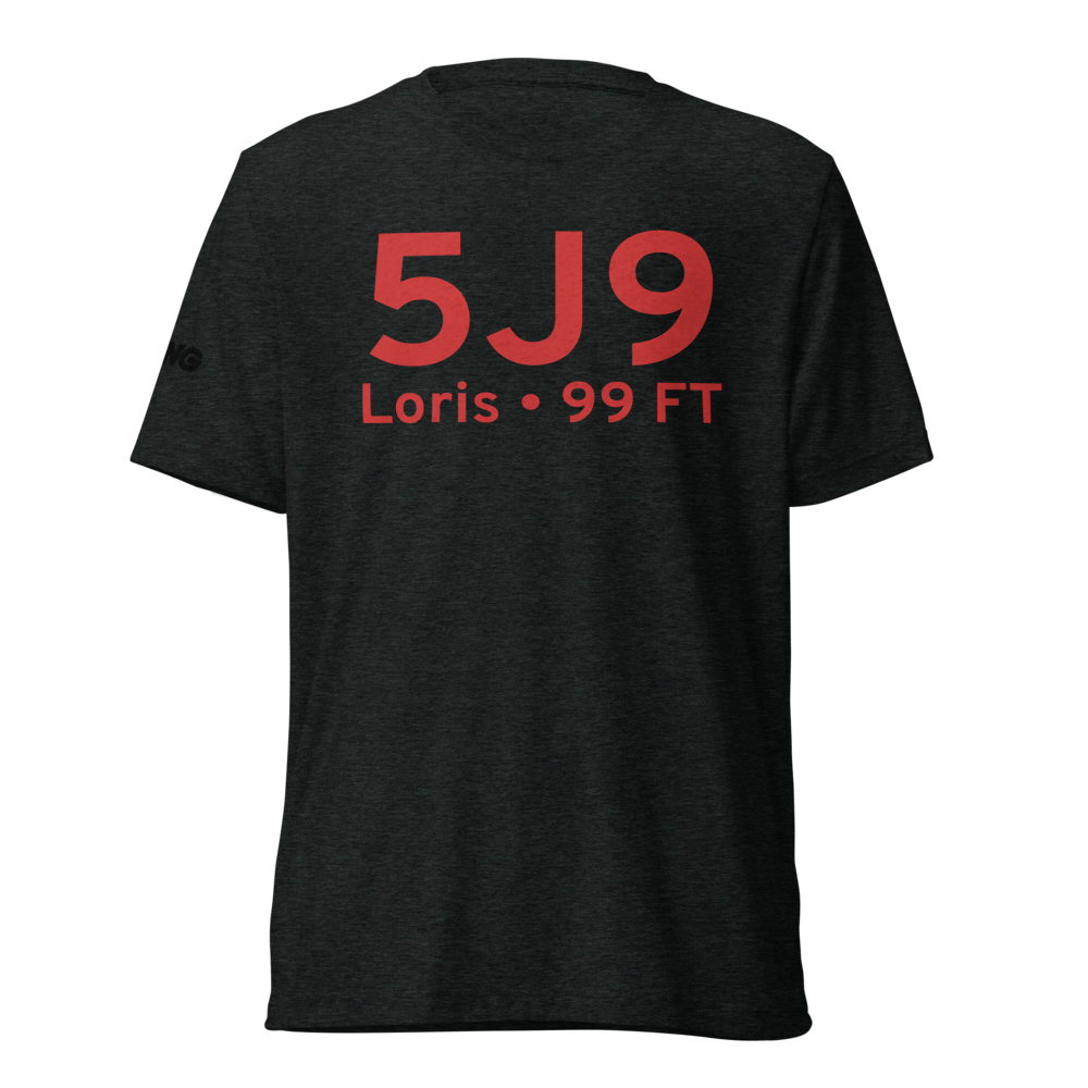 Loris (K5J9) Airport Tri-blend T-Shirt 