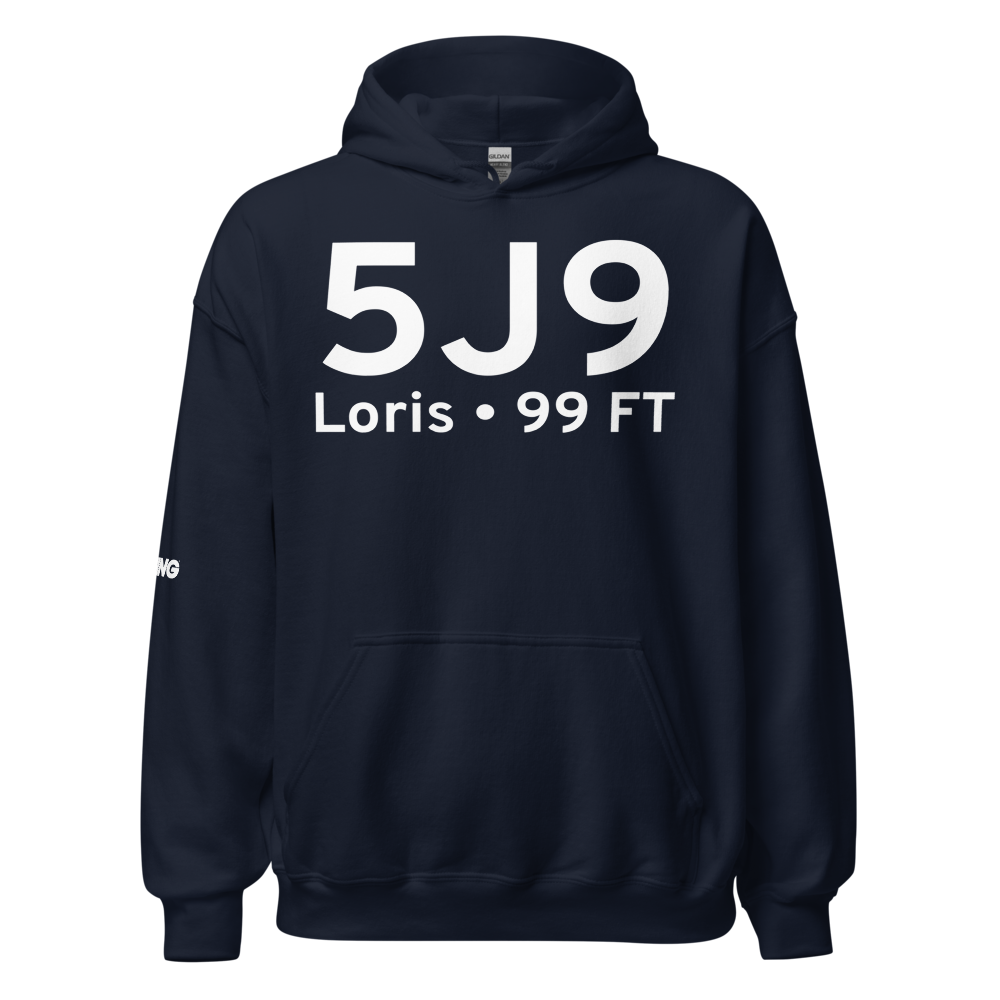 Loris (K5J9) Airport Hoodie Sweatshirt 