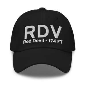 Red Devil (RDV) Airport Hat