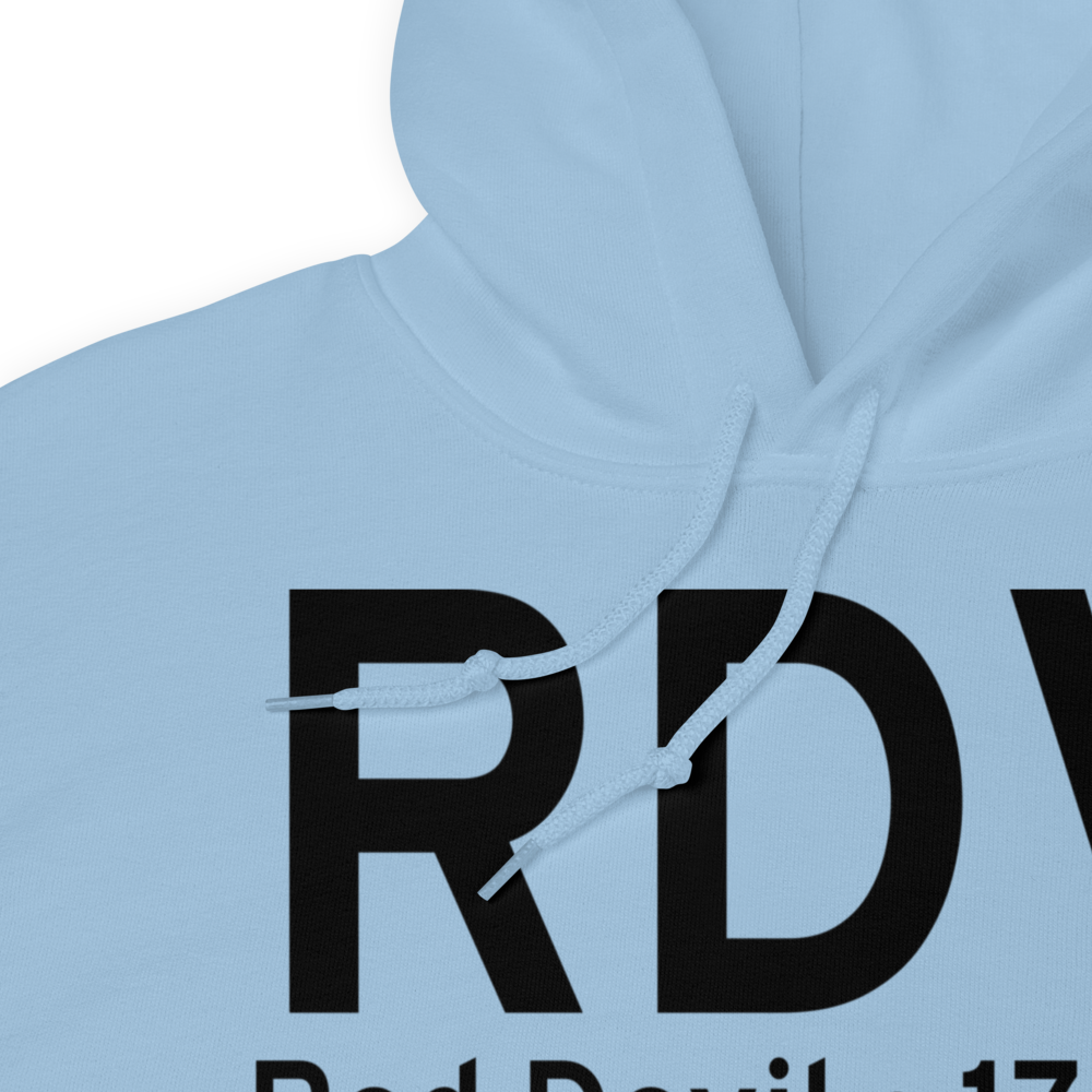 Red Devil (RDV) Airport Hoodie Sweatshirt 