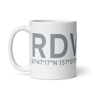 Red Devil (RDV) Airport Mug