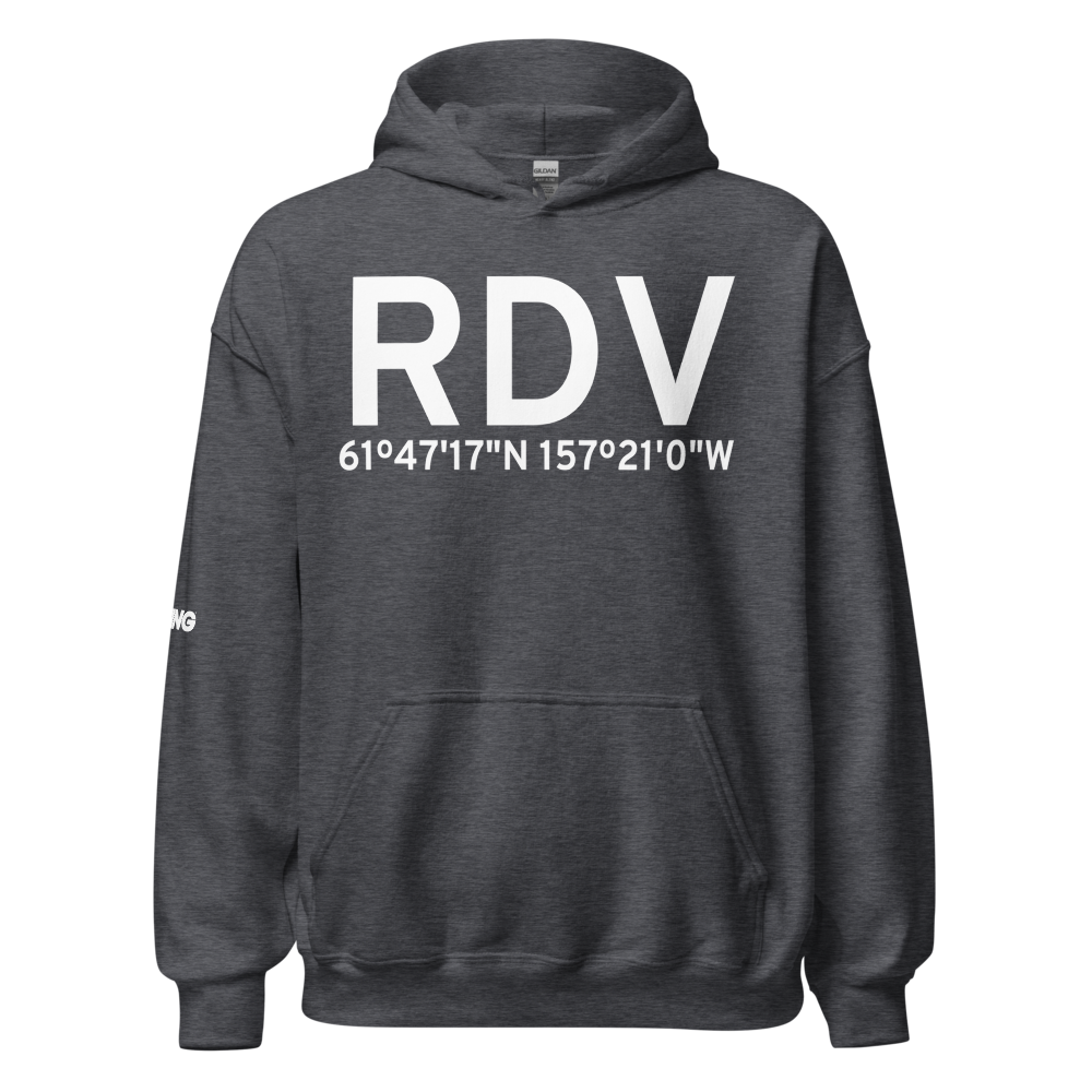 Red Devil (RDV) Airport Hoodie Sweatshirt 