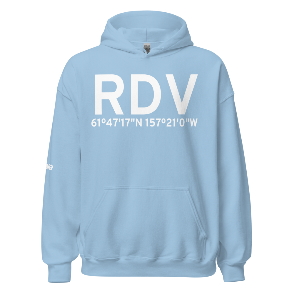 Red Devil (RDV) Airport Hoodie Sweatshirt 