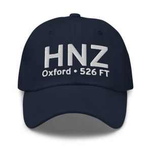 Oxford (KHNZ) Airport Hat