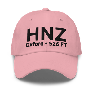 Oxford (KHNZ) Airport Hat