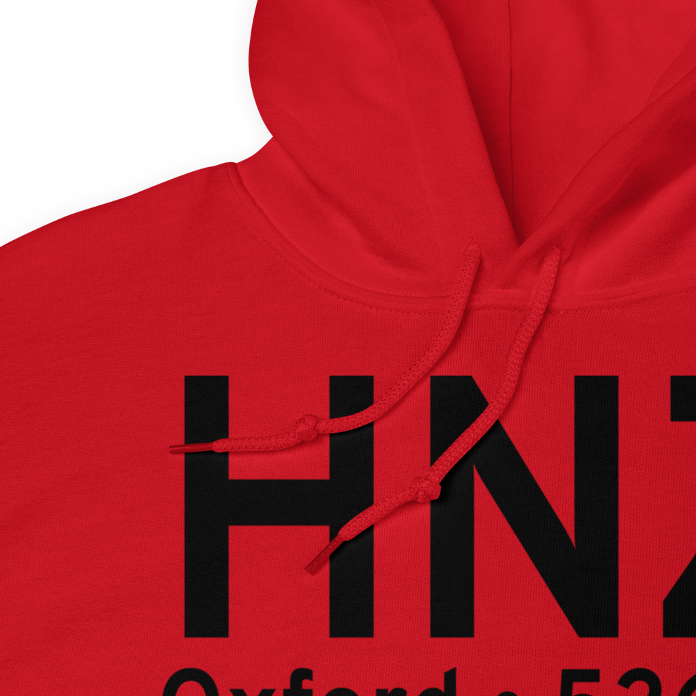 Oxford (KHNZ) Airport Hoodie Sweatshirt 