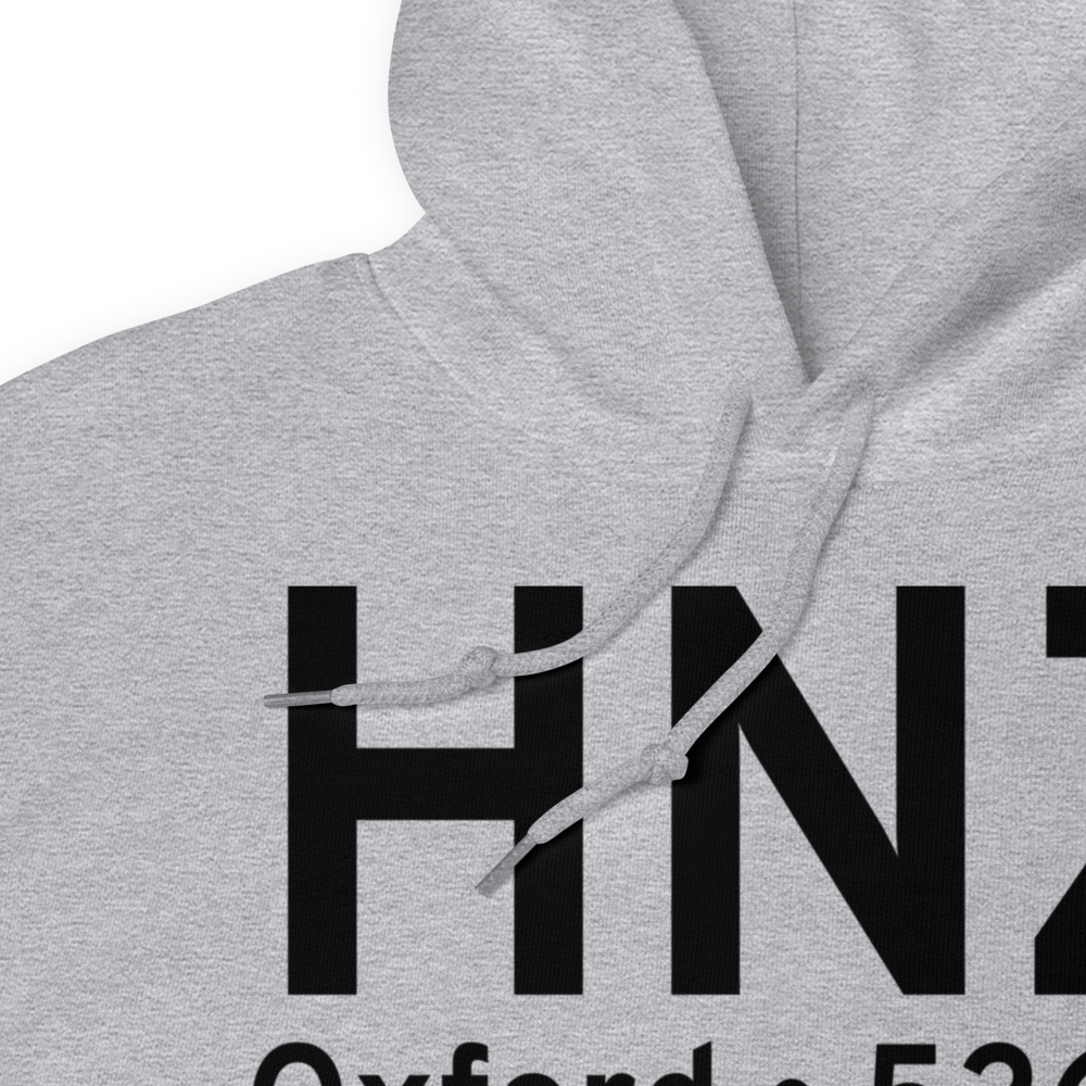 Oxford (KHNZ) Airport Hoodie Sweatshirt 