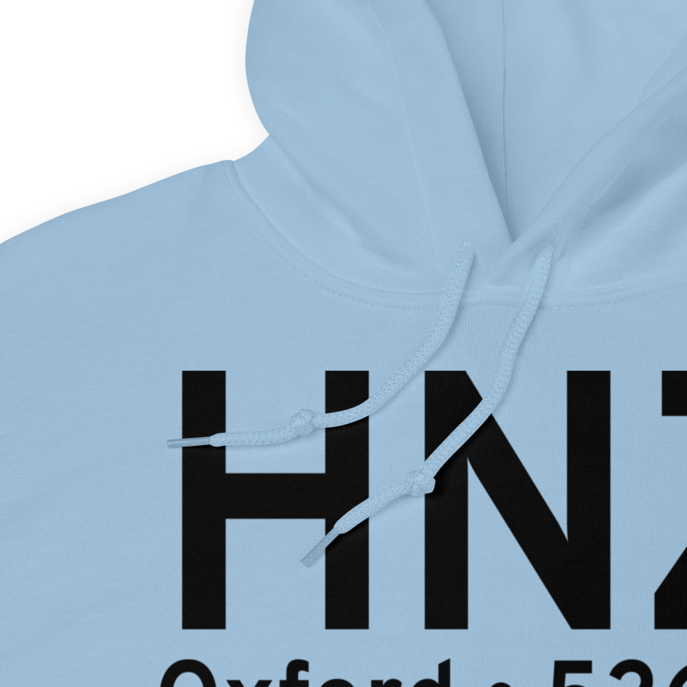 Oxford (KHNZ) Airport Hoodie Sweatshirt 