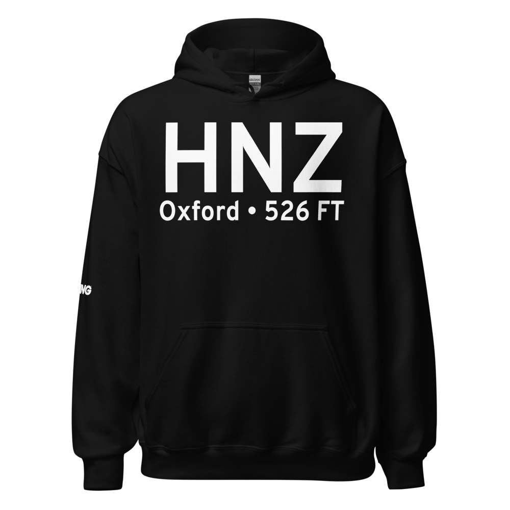 Oxford (KHNZ) Airport Hoodie Sweatshirt 