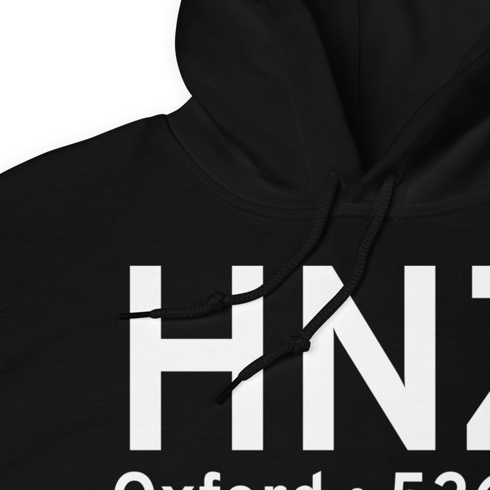 Oxford (KHNZ) Airport Hoodie Sweatshirt 