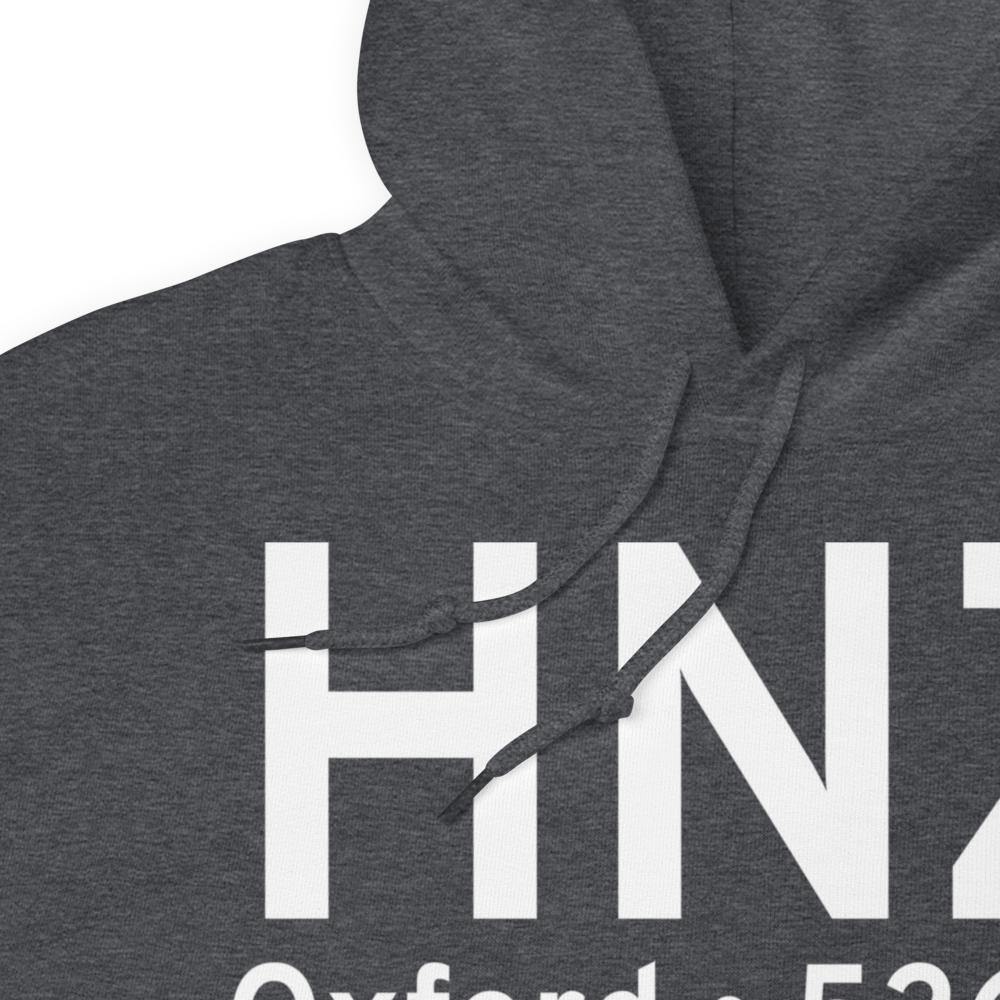 Oxford (KHNZ) Airport Hoodie Sweatshirt 