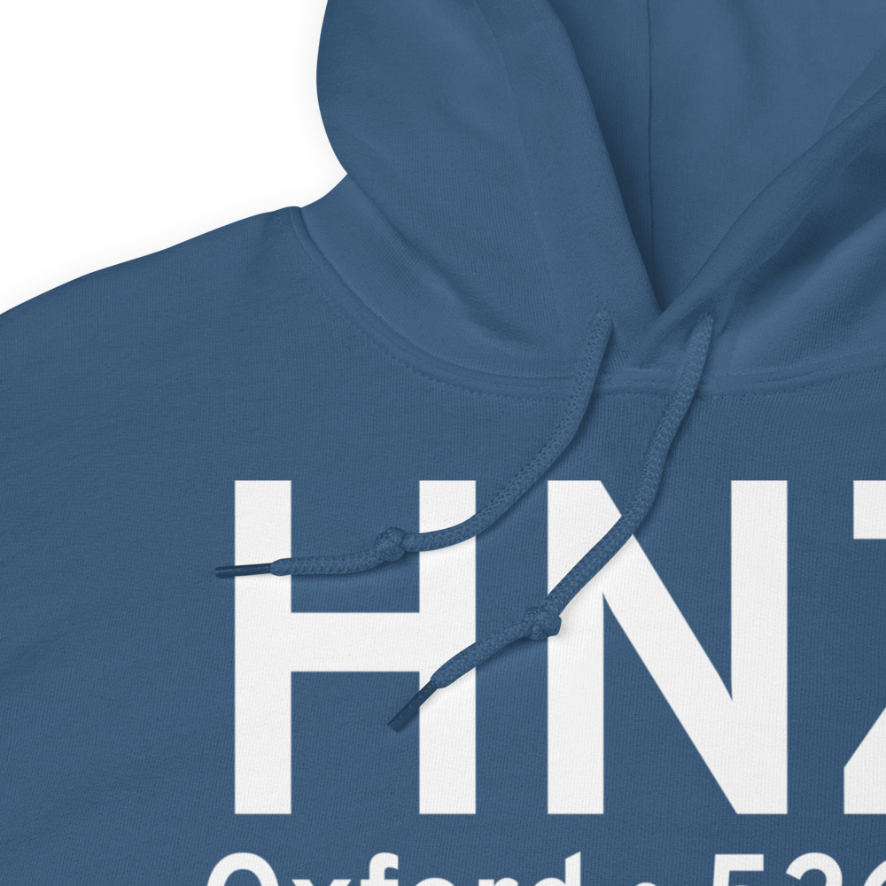 Oxford (KHNZ) Airport Hoodie Sweatshirt 