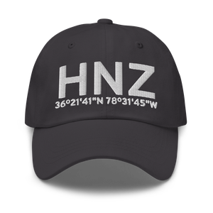 Oxford (KHNZ) Airport Hat