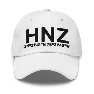 Oxford (KHNZ) Airport Hat