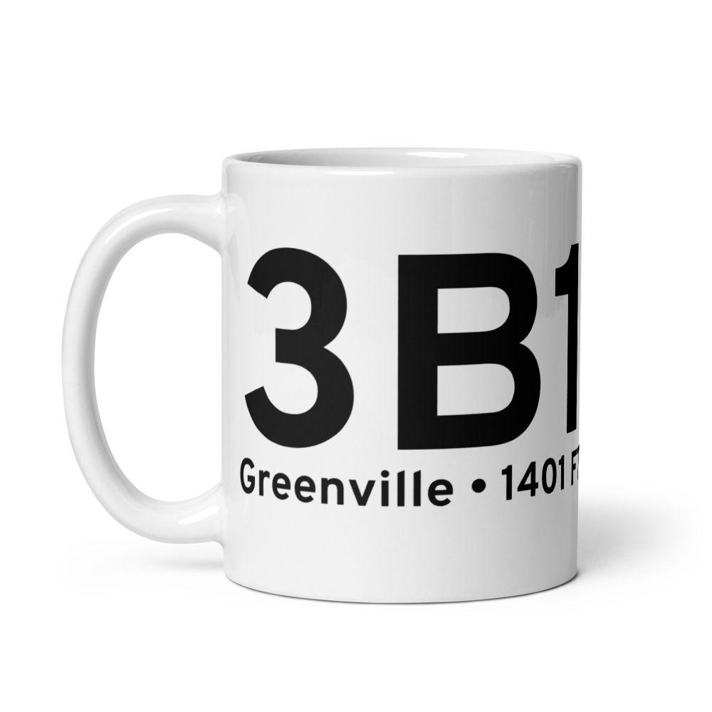 Greenville (K3B1) Airport Mug 