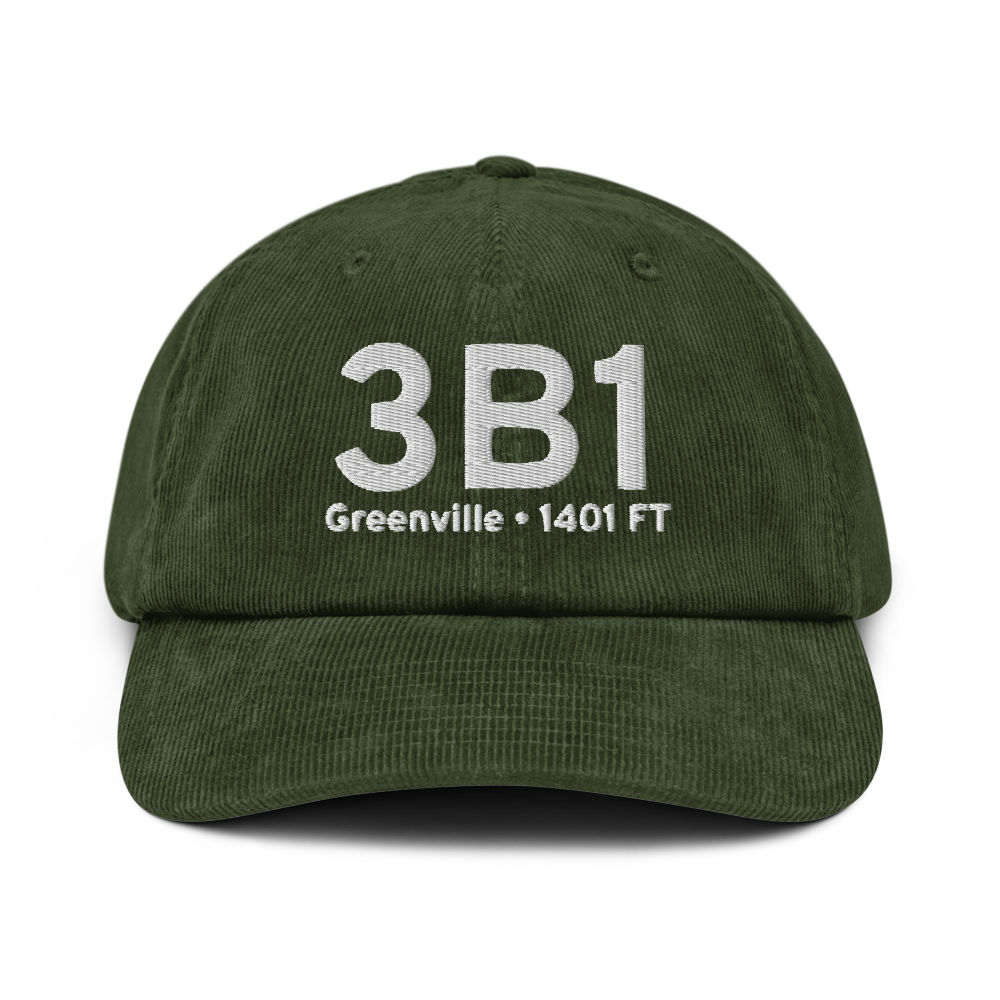 Greenville (K3B1) Airport Hat 