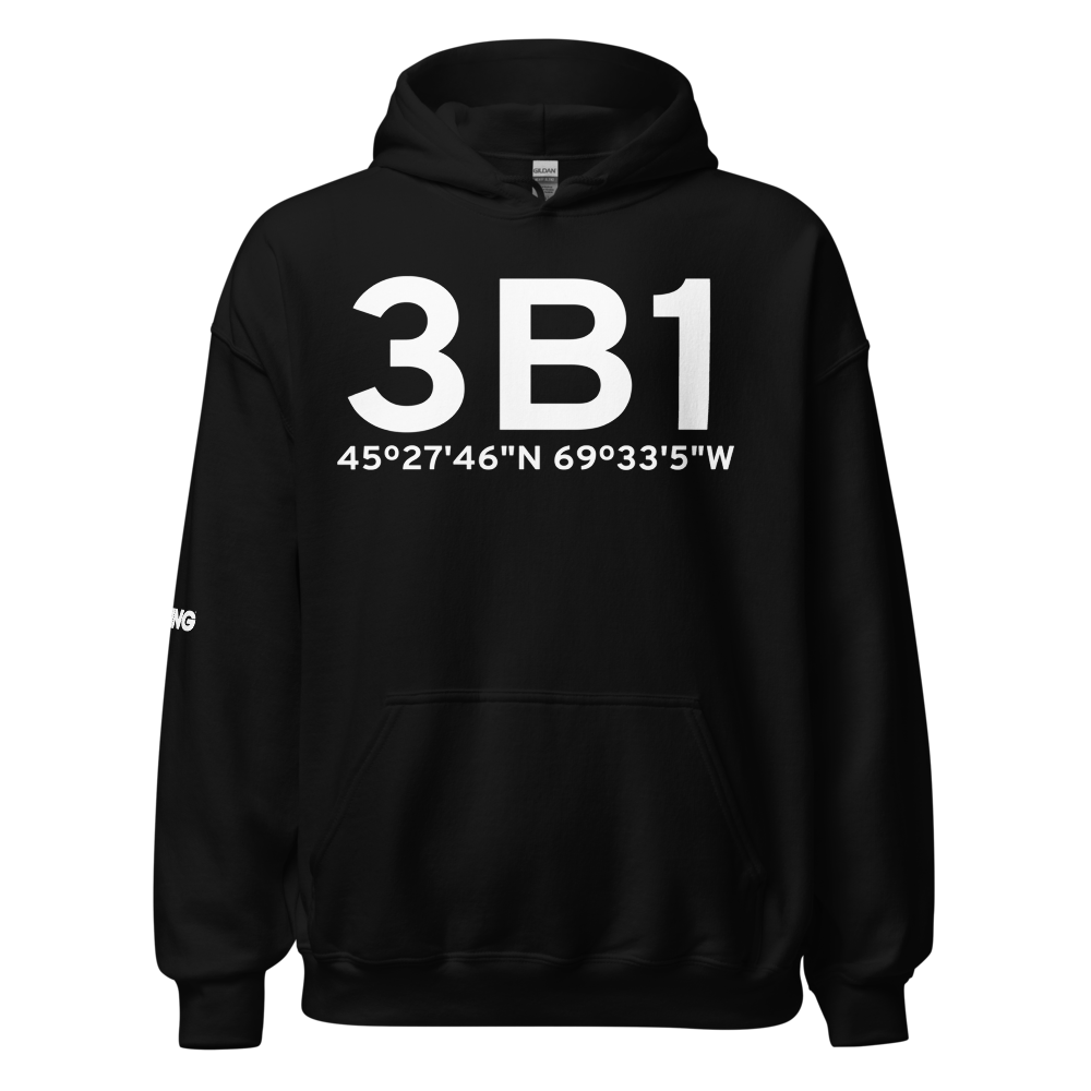 Greenville (K3B1) Airport Hoodie Sweatshirt 