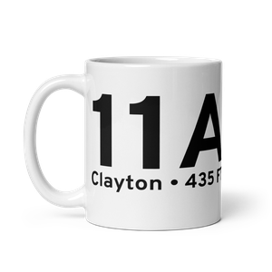 Clayton (K11A) Airport Mug