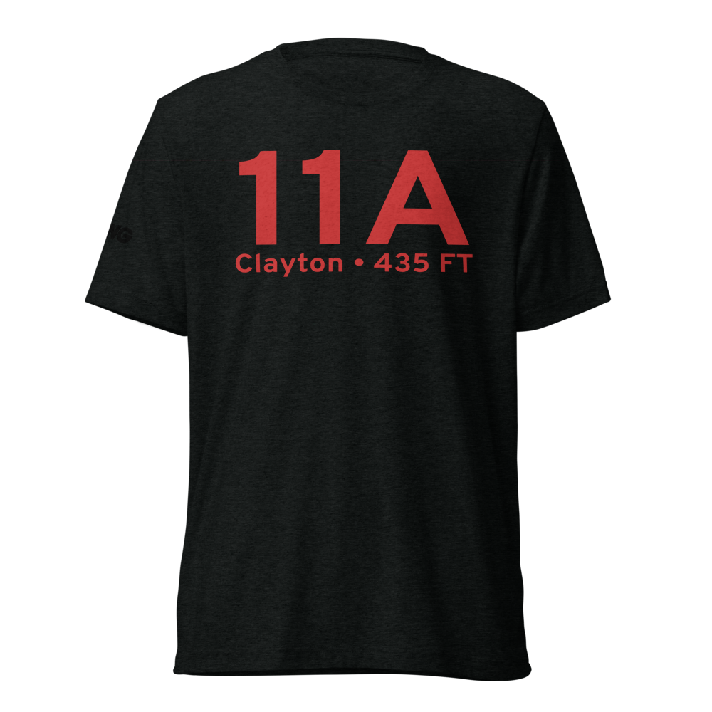 Clayton (K11A) Airport Tri-blend T-Shirt 