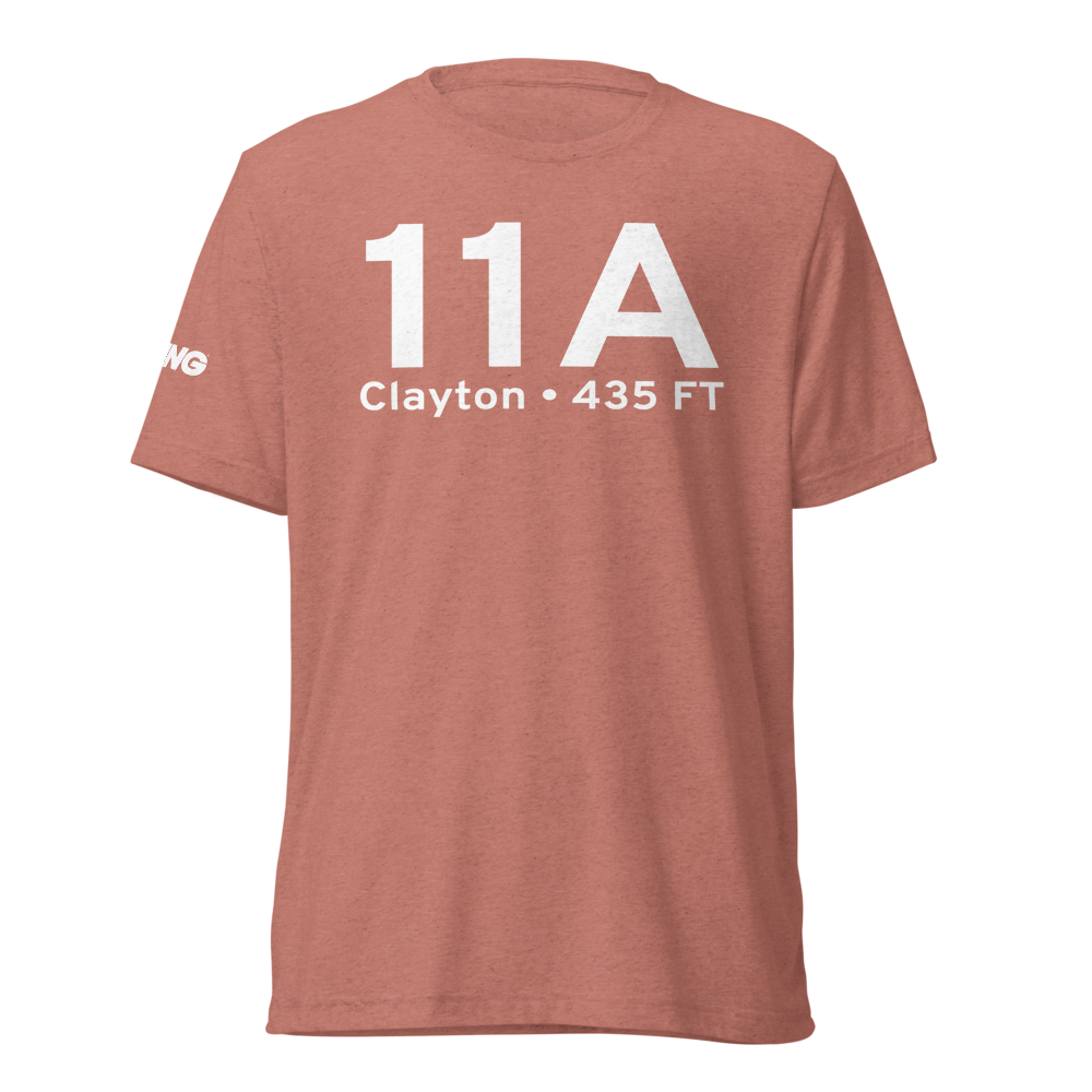 Clayton (K11A) Airport Tri-blend T-Shirt 