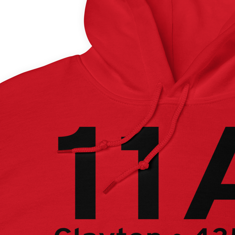 Clayton (K11A) Airport Hoodie Sweatshirt 