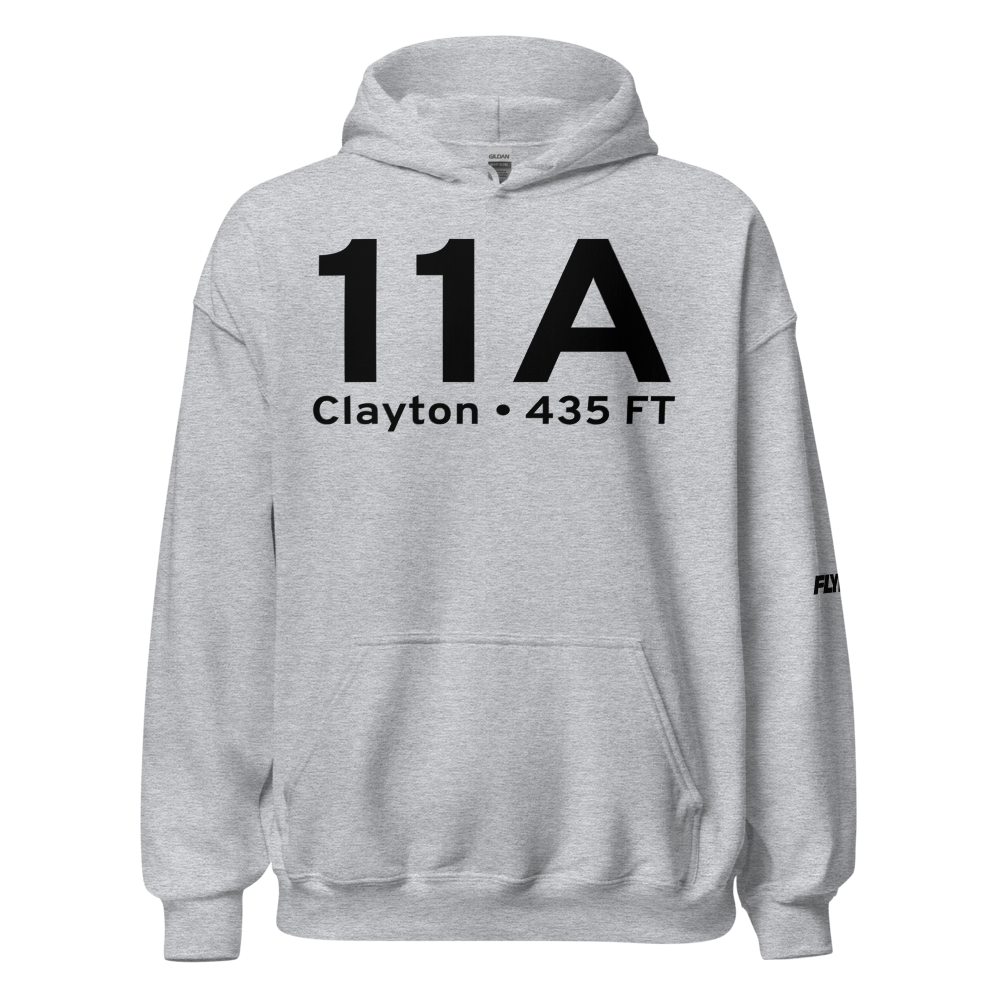 Clayton (K11A) Airport Hoodie Sweatshirt 