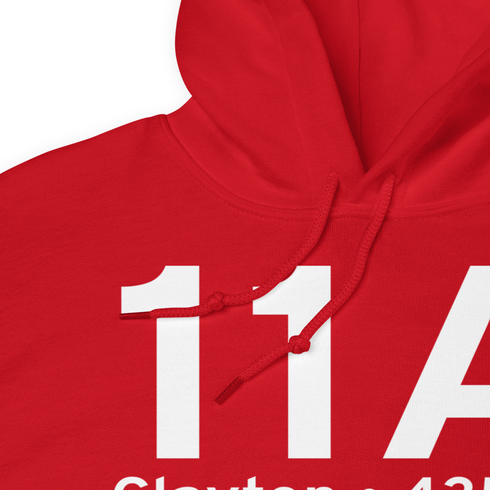 Clayton (K11A) Airport Hoodie Sweatshirt 