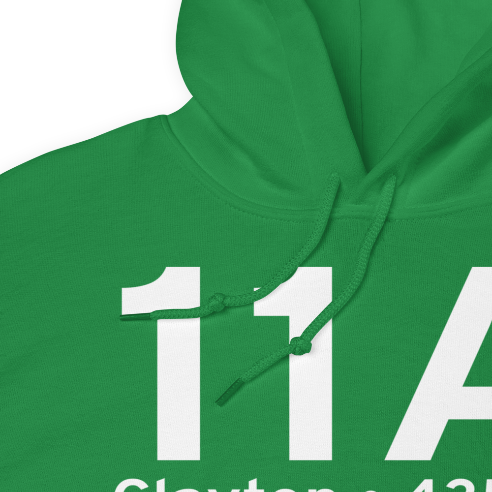 Clayton (K11A) Airport Hoodie Sweatshirt 