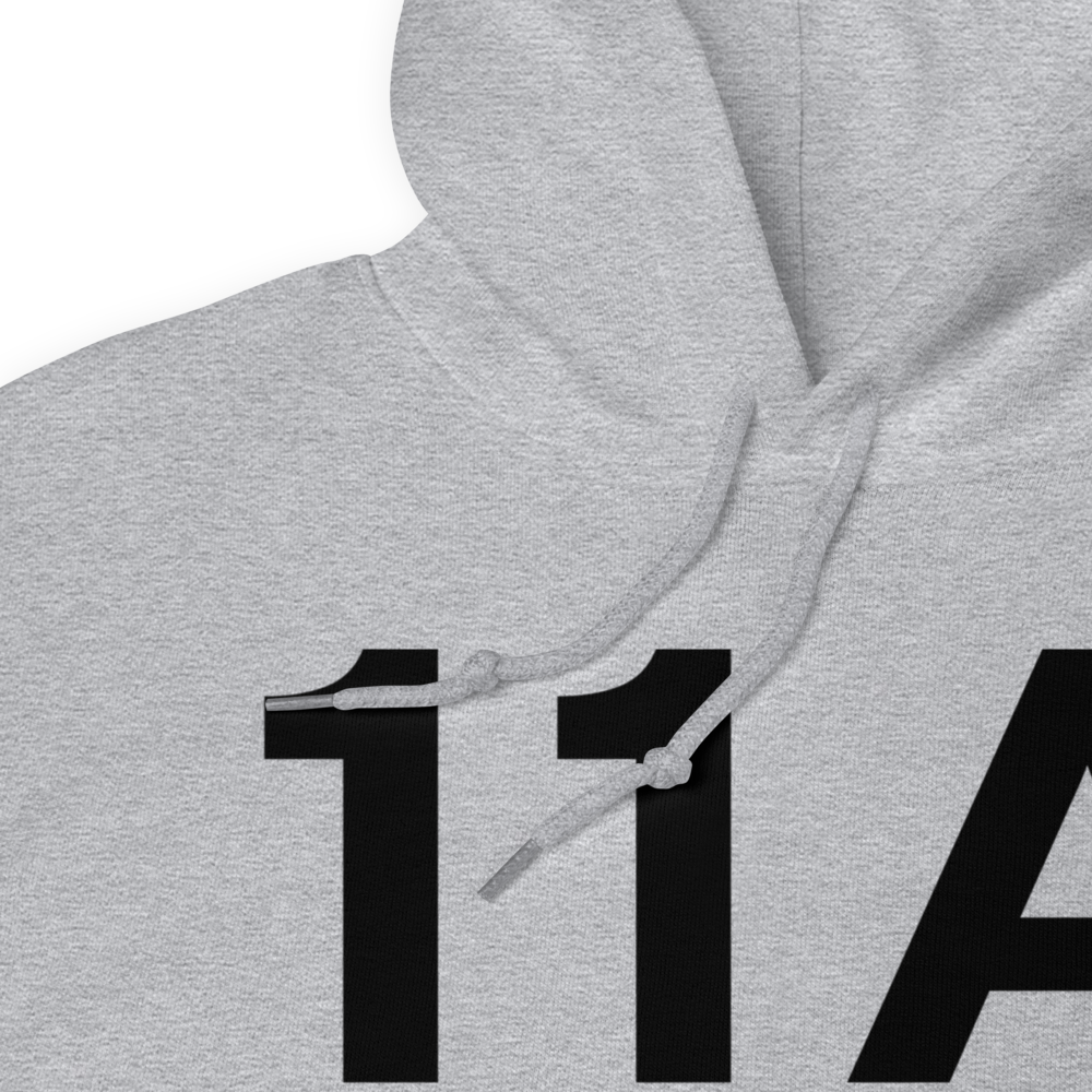 Clayton (K11A) Airport Hoodie Sweatshirt 