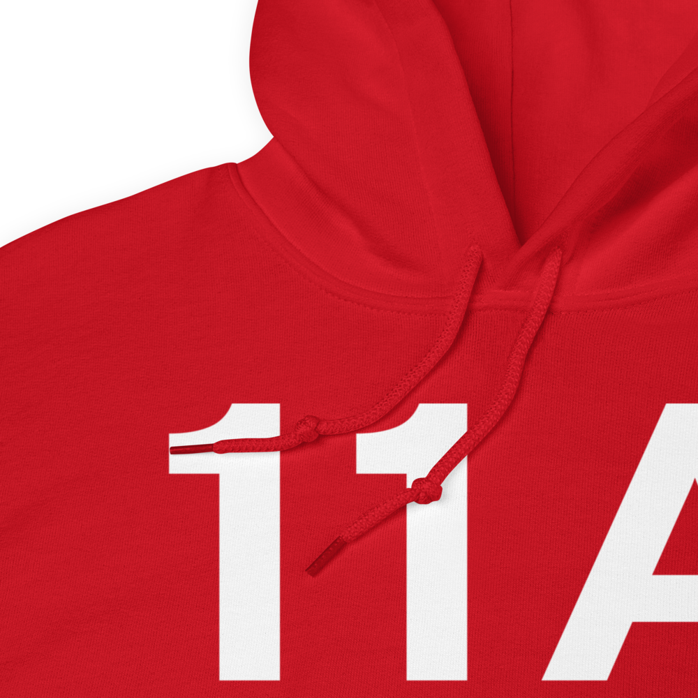 Clayton (K11A) Airport Hoodie Sweatshirt 