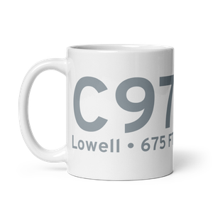 Lowell (C97) Airport Mug