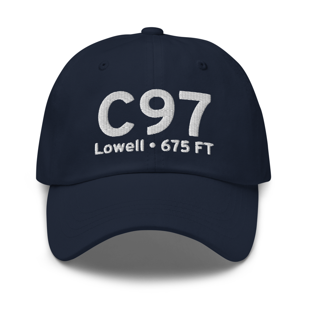 Lowell (C97) Airport Hat 